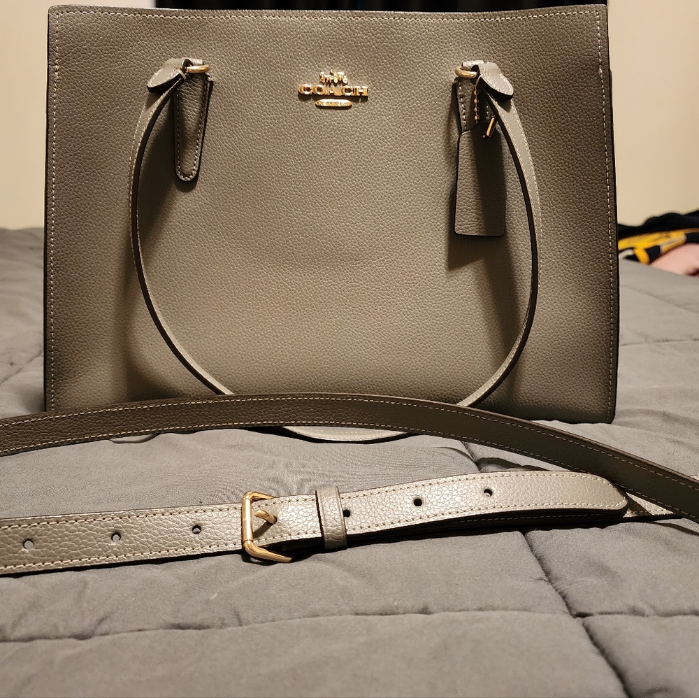 Coach Tatum Carryall Tote Bag